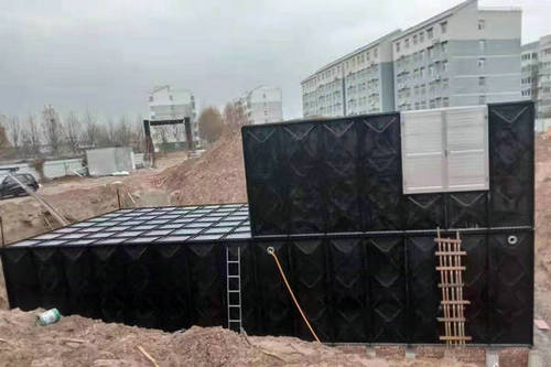 洛阳地埋式消防水箱抗浮设计的具体步骤是什么？