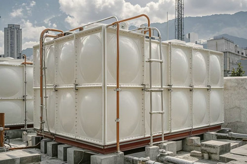 洛阳玻璃钢消防水箱防腐面漆的施工工艺是怎样的？