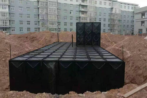 洛阳BDF材料制作的消防水箱的承压能力如何？