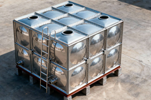 洛阳消防水箱的拉筋怎么计算,洛阳不锈钢水箱厂家